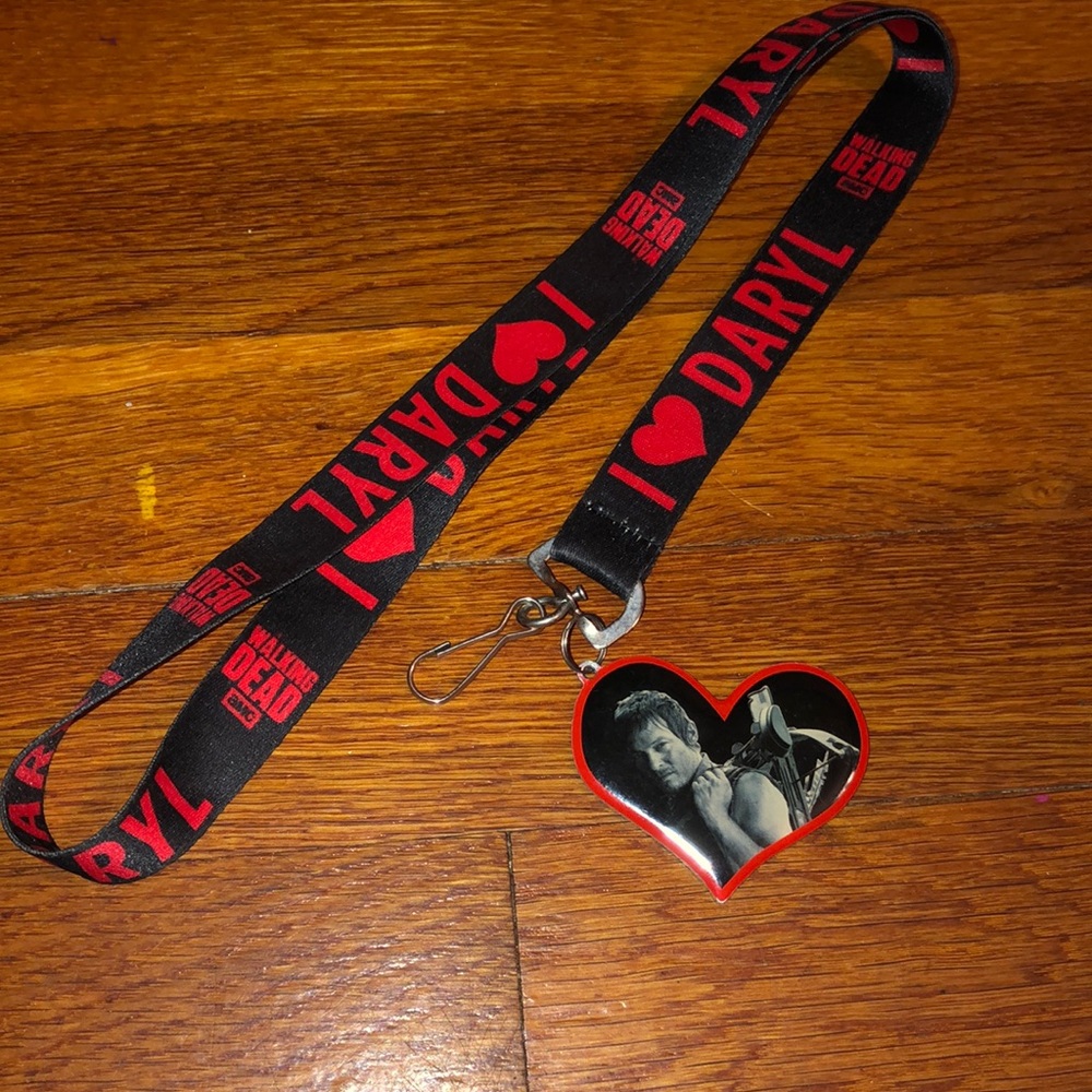 The Walking Dead Daryl Dixon Lanyard